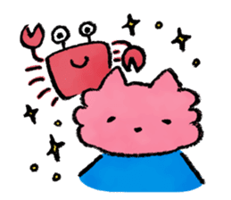 Rinrin's "Pink Neko Land" vol.2 sticker #788790