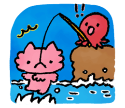 Rinrin's "Pink Neko Land" vol.2 sticker #788793