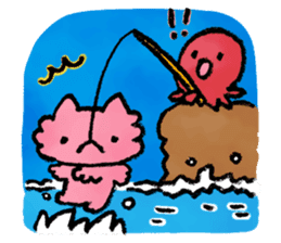 Rinrin's "Pink Neko Land" vol.2 sticker #788793