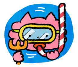 Rinrin's "Pink Neko Land" vol.2 sticker #788797