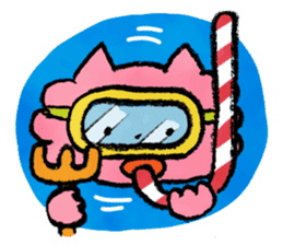 Rinrin's "Pink Neko Land" vol.2 sticker #788797