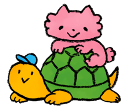 Rinrin's "Pink Neko Land" vol.2 sticker #788798