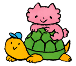 Rinrin's "Pink Neko Land" vol.2 sticker #788798