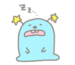 Johnny and Kumatta with friends sticker #789040