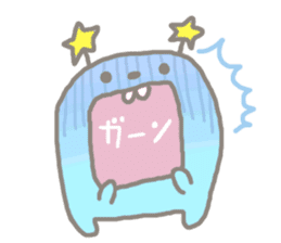 Johnny and Kumatta with friends sticker #789042