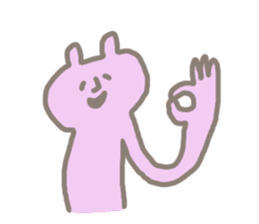 Johnny and Kumatta with friends sticker #789043