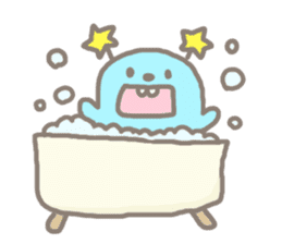 Johnny and Kumatta with friends sticker #789047