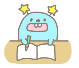 Johnny and Kumatta with friends sticker #789048