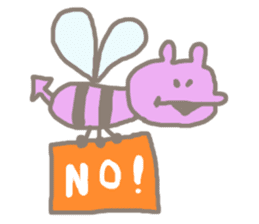 Johnny and Kumatta with friends sticker #789050