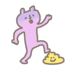 Johnny and Kumatta with friends sticker #789055