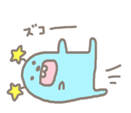 Johnny and Kumatta with friends sticker #789056