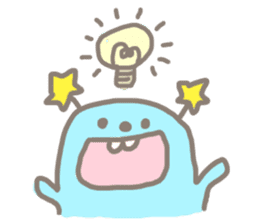 Johnny and Kumatta with friends sticker #789059