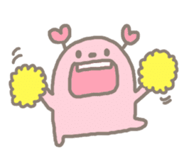 Johnny and Kumatta with friends sticker #789062