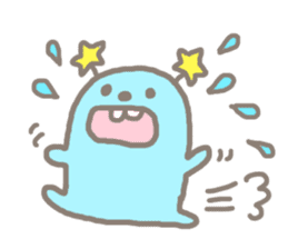 Johnny and Kumatta with friends sticker #789069