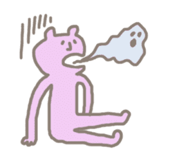 Johnny and Kumatta with friends sticker #789070