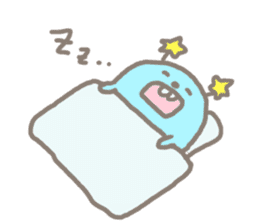 Johnny and Kumatta with friends sticker #789071