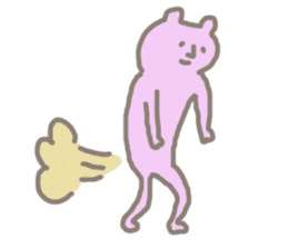 Johnny and Kumatta with friends sticker #789075