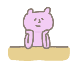 Johnny and Kumatta with friends sticker #789077