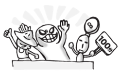 Netizen Diary (Tradition Chinese) sticker #789088