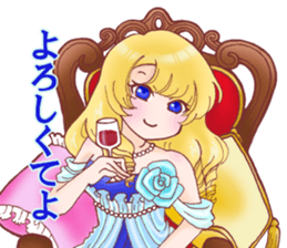 I am Reika Saionji. sticker #789443