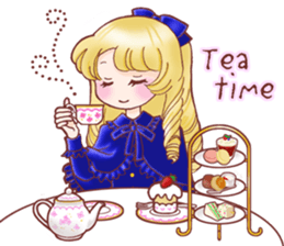 I am Reika Saionji. sticker #789472