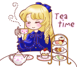 I am Reika Saionji. sticker #789472