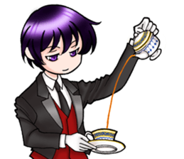 I am Reika Saionji. sticker #789478