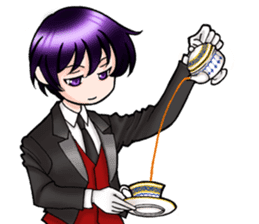 I am Reika Saionji. sticker #789478