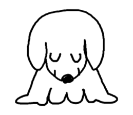 Dog sticker #790010