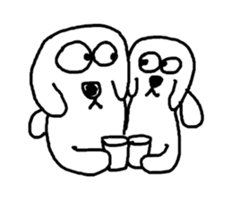 Dog sticker #790028