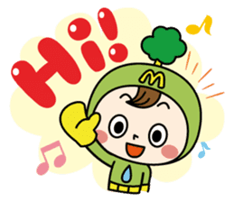 Mimo(Mitake town official local mascot) sticker #790199