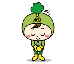 Mimo(Mitake town official local mascot) sticker #790200