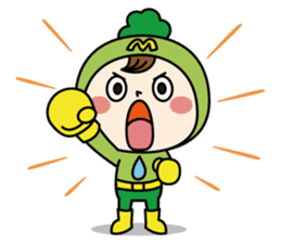 Mimo(Mitake town official local mascot) sticker #790201