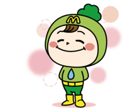 Mimo(Mitake town official local mascot) sticker #790204