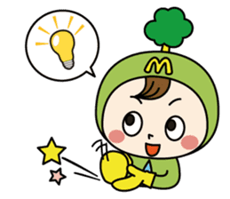 Mimo(Mitake town official local mascot) sticker #790205