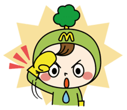 Mimo(Mitake town official local mascot) sticker #790208