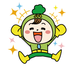 Mimo(Mitake town official local mascot) sticker #790212