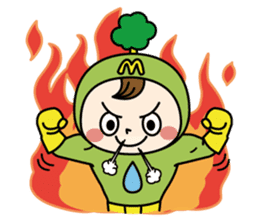 Mimo(Mitake town official local mascot) sticker #790213