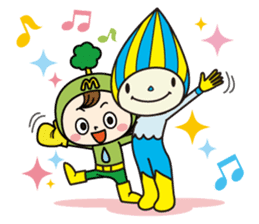 Mimo(Mitake town official local mascot) sticker #790233