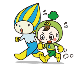Mimo(Mitake town official local mascot) sticker #790236