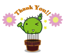 Everyday of cactus  Part 2   -Chisabo- sticker #790279