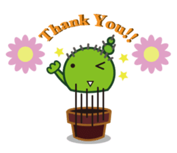 Everyday of cactus Part 2 -Chisabo- sticker #790279