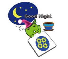 Everyday of cactus  Part 2   -Chisabo- sticker #790282