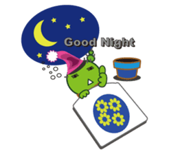 Everyday of cactus Part 2 -Chisabo- sticker #790282