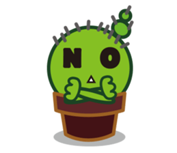 Everyday of cactus  Part 2   -Chisabo- sticker #790283