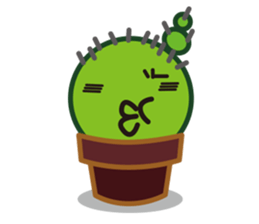 Everyday of cactus  Part 2   -Chisabo- sticker #790284