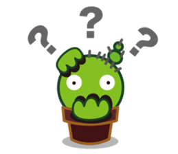 Everyday of cactus  Part 2   -Chisabo- sticker #790285