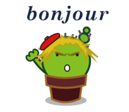 Everyday of cactus  Part 2   -Chisabo- sticker #790287