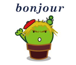 Everyday of cactus Part 2 -Chisabo- sticker #790287