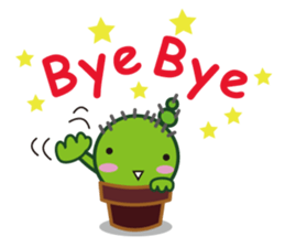 Everyday of cactus  Part 2   -Chisabo- sticker #790290